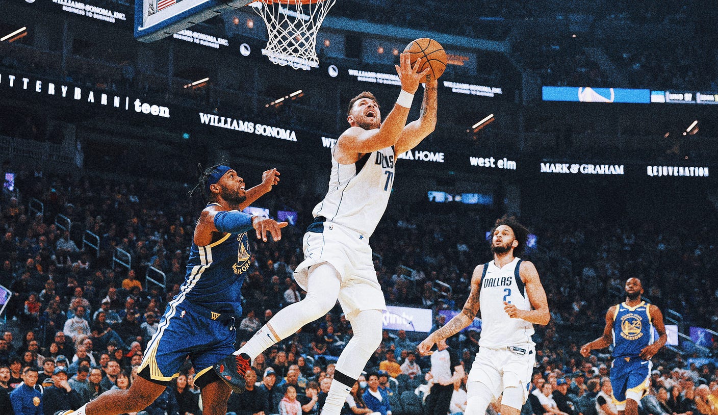 Triunfo de los Mavericks sobre los Warriors con un impresionante triple-doble de Luka Dončić Triunfo de los Mavericks sobre los Warriors con un impresionante triple-doble de Luka Dončić