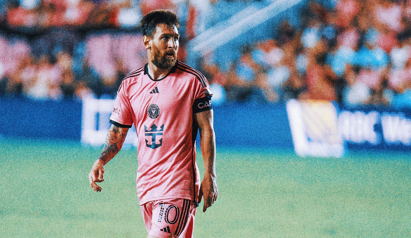Lionel Messi'nin Inter Miami'si Dünya Kulüpler Kupası kura çekiminde son sıralarda yer alıyor