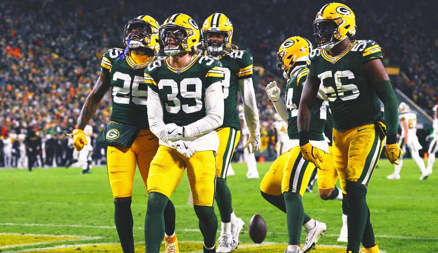 Packers meraih tempat playoff dengan penutupan pertama di NFL musim ini, 34-0 atas Saints