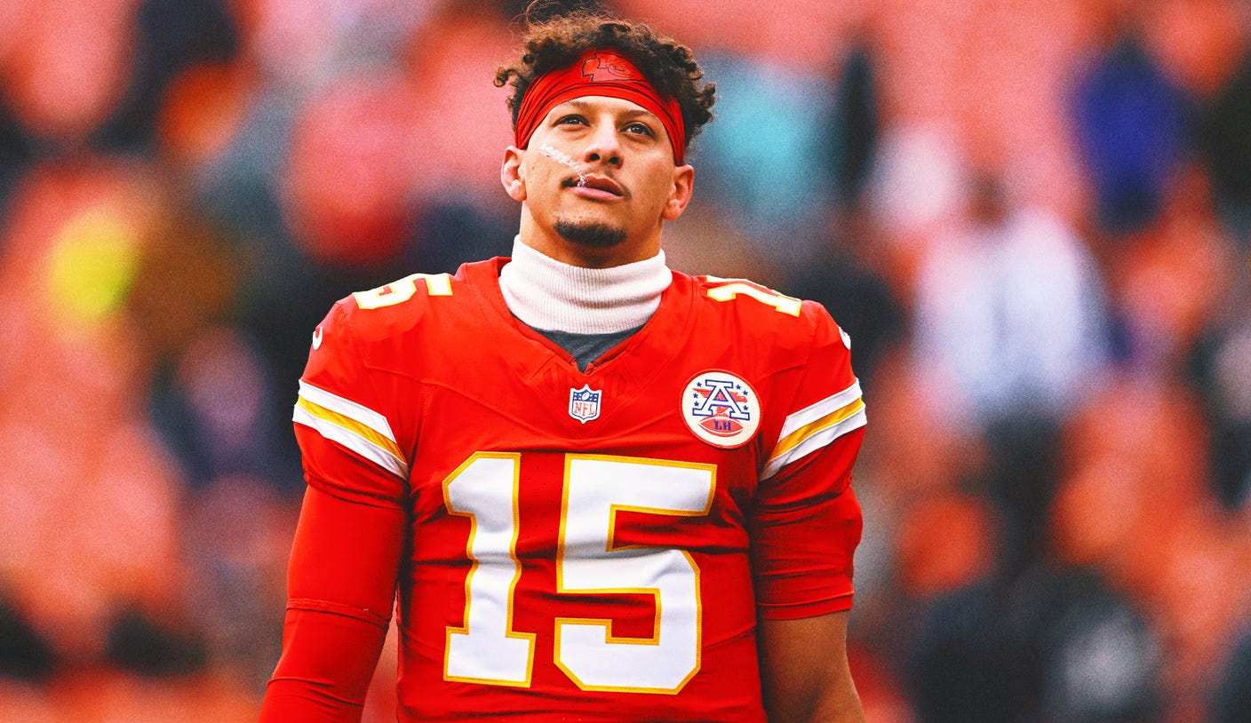 Patrick Mahomes plans to play vs. Texans despite high-ankle sprain | FOX  Sports