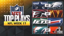 NEXT Trending Image: NFL Week 17 highlights: Commanders make playoffs with OT win over Falcons
