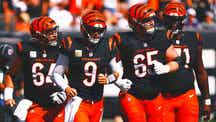CINCINNATI BENGALS Trending Image: The swankiest gifts from QBs to their offensive linemen this Christmas