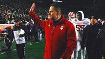 NEXT Trending Image: Big talk, little walk from Curt Cignetti in Hoosiers' CFP loss to Notre Dame