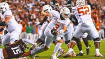 NEXT Trending Image: No. 3 Texas advances to SEC title game with 17-7 win over No. 20 Texas A&M