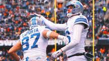 NEXT Trending Image: Lions pull off fake-fumble trick play vs. Bears, taking inspiration from Packers