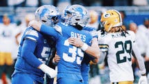NEXT Trending Image: Lions clinch playoff spot, beating Packers 34-31 on last-second field goal
