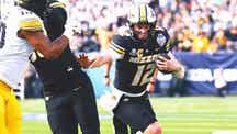 NEXT Trending Image: Missouri rallies from 10 down, beats Iowa 27-24 in the Music City Bowl