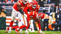 NEXT Trending Image: Chiefs QB Patrick Mahomes reportedly week-to-week with ankle injury
