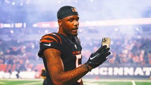 NEXT Trending Image: Bengals' Tee Higgins: ‘I wanted to go out with a bang’ if leaving Cincinnati