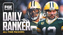 AARON RODGERS Trending Image: Who are the 10 greatest Green Bay Packers of all time?