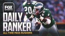 NEW YORK GIANTS Trending Image: Who are the 10 best pass rushers of all-time?