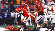 NEXT Trending Image: No. 5 Georgia pulls off another OT stunner, beating No. 2 Texas 22-19 for SEC title
