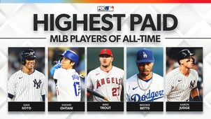 LOS ANGELES DODGERS Trending Image: Ten biggest contracts in MLB history: Juan Soto's $765 million with Mets tops list