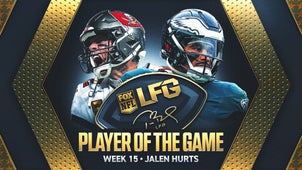 NEXT Trending Image: Tom Brady's LFG Player of the Game for Week 15: Eagles QB Jalen Hurts