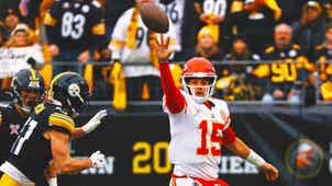 NEXT Trending Image: Chiefs clinch AFC's top seed by breezing past the skidding Steelers 29-10