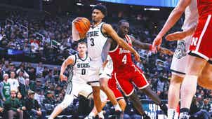 BIG TEN Trending Image: Michigan State ruins Nebraska's Big Ten opener with 89-52 win
