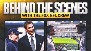 NEXT Trending Image: Behind the Scenes with FOX's NFL crew: Tom Brady (almost) loses his voice