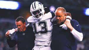 NFL Trending Image: Cowboys LB DeMarvion Overshown could miss 2025 season after latest knee injury