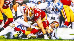 NEXT Trending Image: Brock Purdy’s elbow injury will likely sideline him for 49ers’ final game