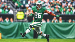 NEXT Trending Image: Saquon Barkley tops 2,000 rushing yards as Eagles clinch NFC East title