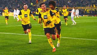 Next Story Image: Gio Reyna scores for Borussia Dortmund on his 1st Bundesliga start of the season