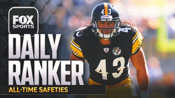 Who are the 10 best safeties of all-time?