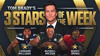 Tom Brady's 3 Stars of Week 13, including Steelers' Russell Wilson