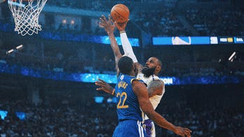 Austin Reaves secures Lakers' win over Warriors in LeBron James' record 19th Christmas Day game