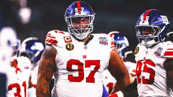 Giants place DT Dexter Lawrence on injured reserve, likely ending his season