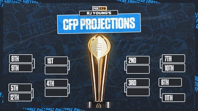 2025 College Football Playoff bracket projection after Week 7 ...