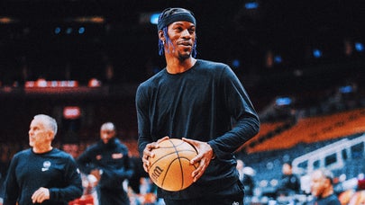 Jimmy Butler deflects questions about future in Miami: 'Who knows