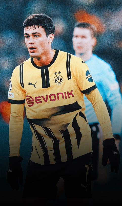 Gio Reyna vows to 'fight for more opportunities' at Dortmund after first start in a year