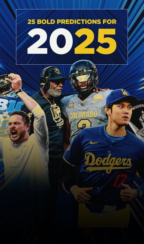 25 Bold Predictions for 2025: Shohei wins Cy Young; Sanders duo to Raiders