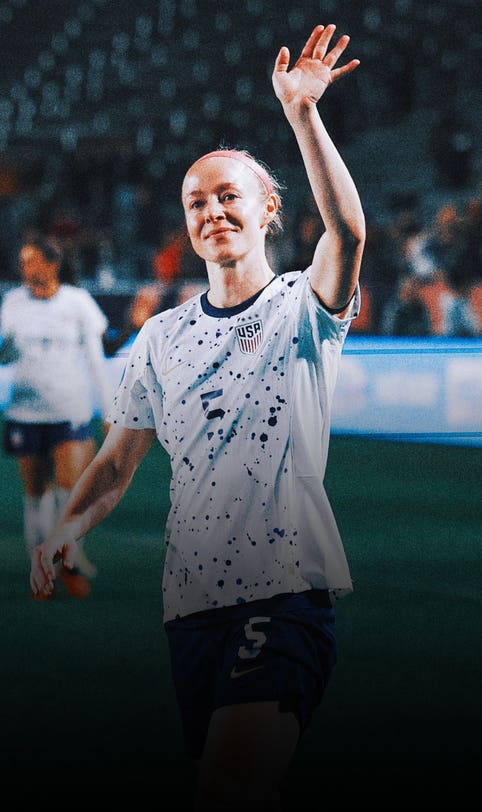 USWNT legend, defensive stalwart Becky Sauerbrunn announces retirement