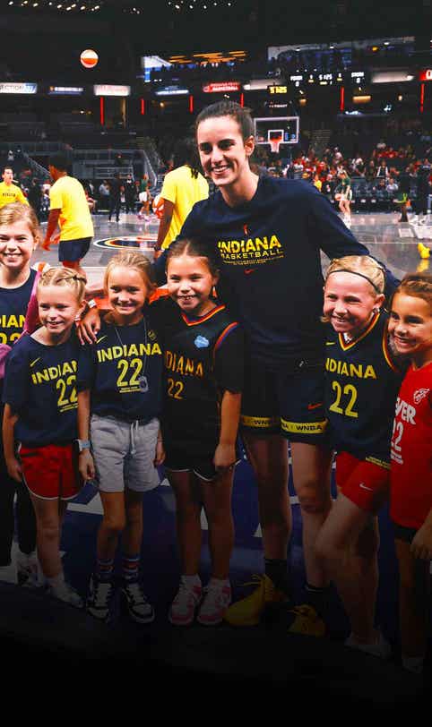 Caitlin Clark honored as AP Female Athlete of the Year for impact on women's sports