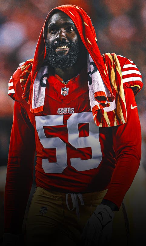 De'Vondre Campbell on walking out of 49ers' game: 'I play because I want to'
