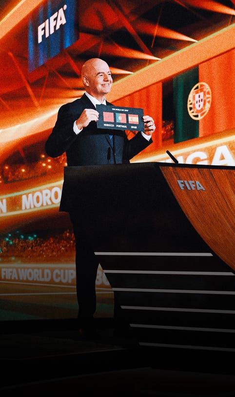 FIFA names Saudi Arabia World Cup host in 2034; six nations team up for 2030