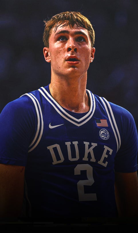 Cooper Flagg is ready to go for No. 1 seed Duke in NCAA's East Region bracket