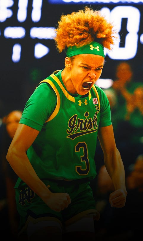 Notre Dame jumps to No. 3 in women's AP Top 25  poll; UCLA remains No. 1