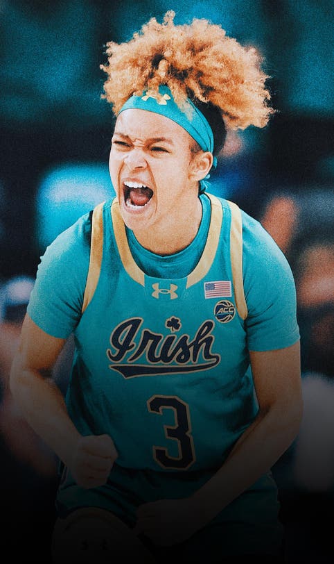Hannah Hidalgo outscores Paige Bueckers as No. 8 Notre Dame holds off No. 2 UConn 79-68
