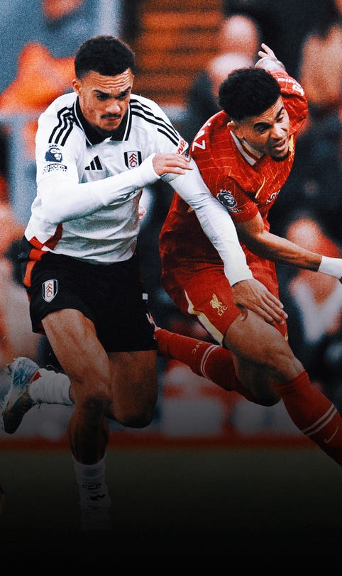 USMNT star Antonee Robinson assists twice in Fulham's 2-2 draw with Liverpool