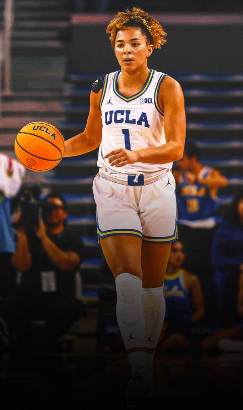 AP Top 25: UCLA, South Carolina lead women's poll as top five gets a shakeup