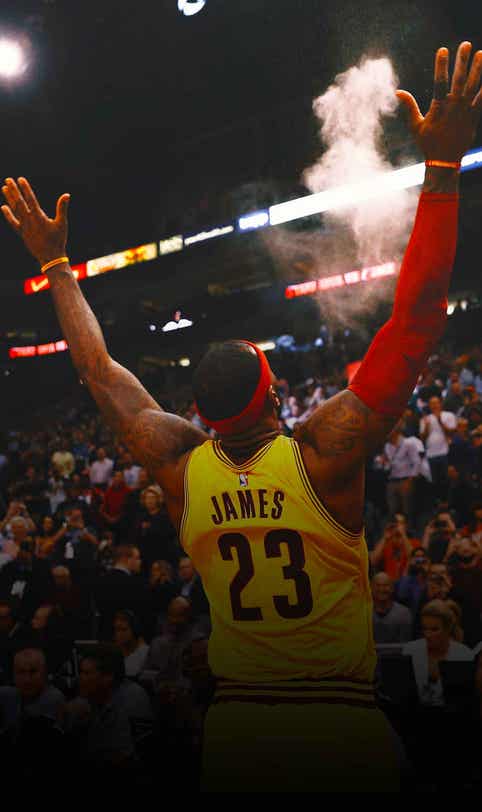 LeBron James and 9 other athletes who've lived up to their hype since 2000