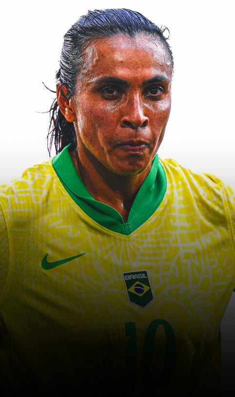 The first winner of FIFA's Marta Award is, well, Marta