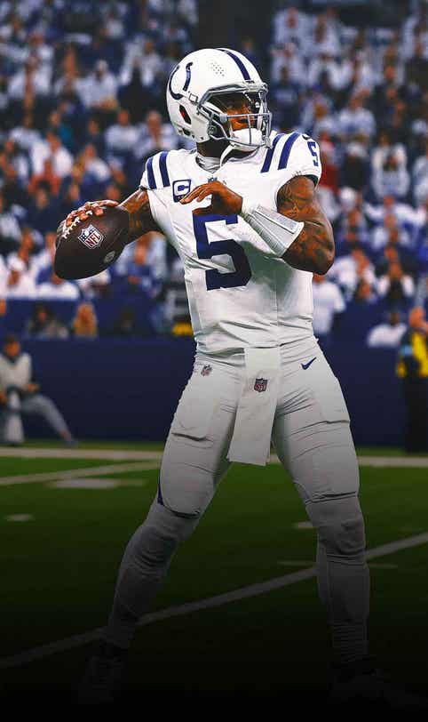 Anthony Richardson will face 'open' QB competition in 2025, Colts GM says
