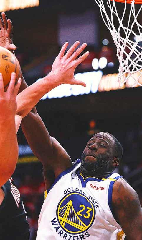 Warriors vs. Rockets: Playoff series schedule, scores, TV channel, how to watch