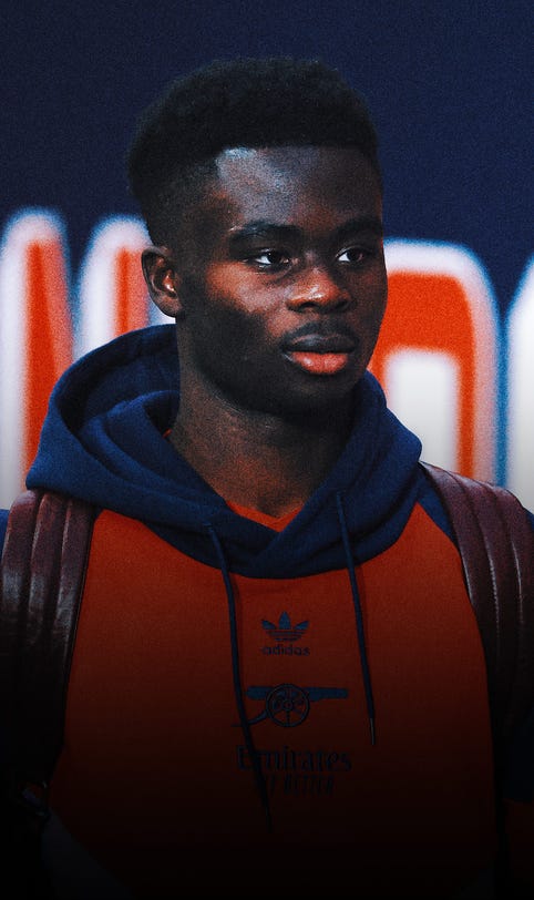 Arsenal star Bukayo Saka will miss several months after hamstring injury