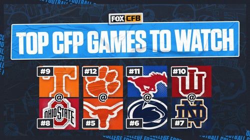 COLLEGE FOOTBALL Trending Image: College Football Playoff: Ranking first-round CFP games and top bowl matchups