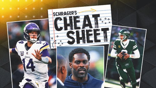 NFL Trending Image: Schrager's Cheat Sheet: What's next for Sam Darnold? Who wants Jets' GM job?