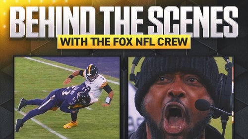 NFL Trending Image: Behind the Scenes with FOX's NFL crew: Inside Steelers-Ravens, a rivalry of respect, contempt